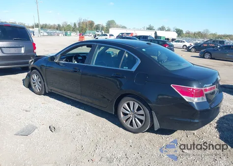2011 Honda Accord 2.4 Ex-L from USA, damaged, VIN 1HGCP2F80BA060876